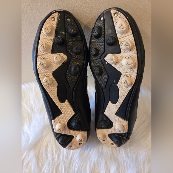 Rucanor Soccer Football Men's Shoe Black & White Size US 11.5 UK 10.5 EUR 45 - Picture 5 of 9